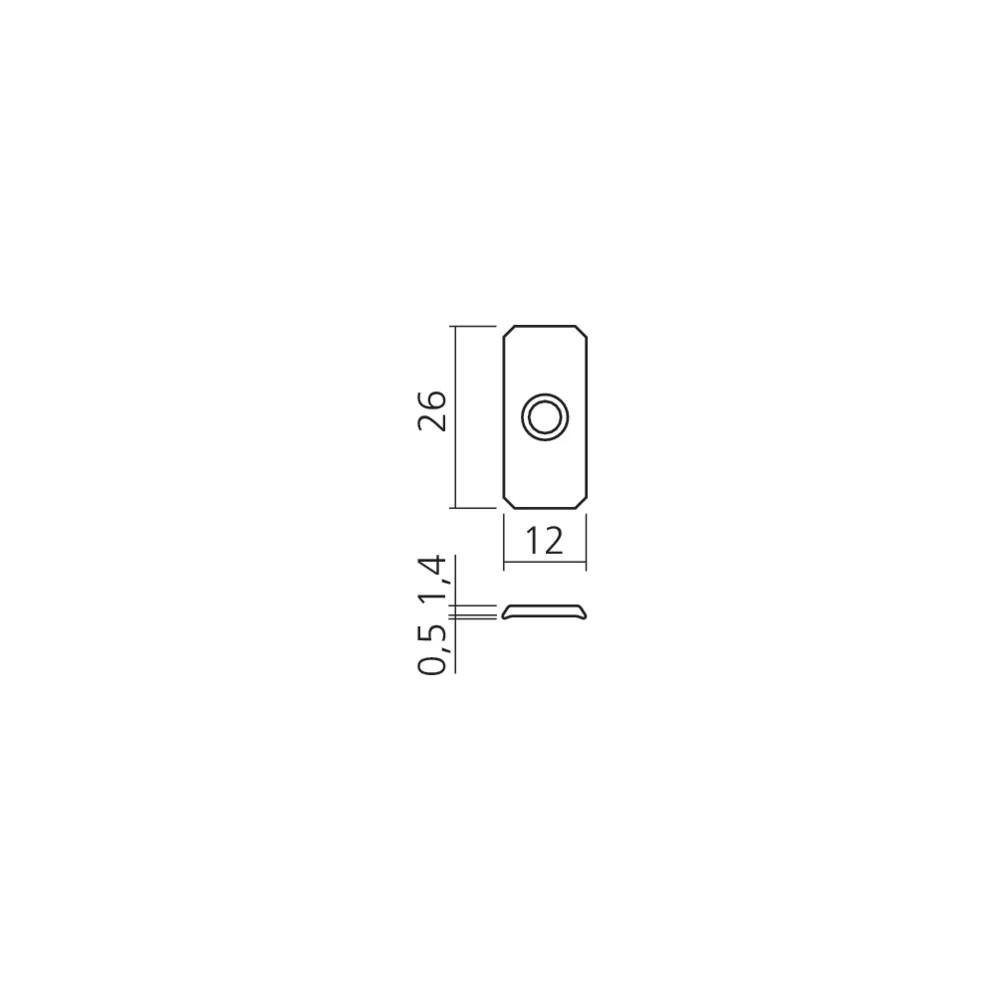 Contreplaque à visser
