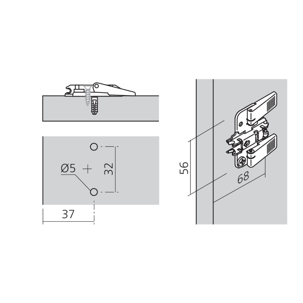 Embase CLIP INSERTA