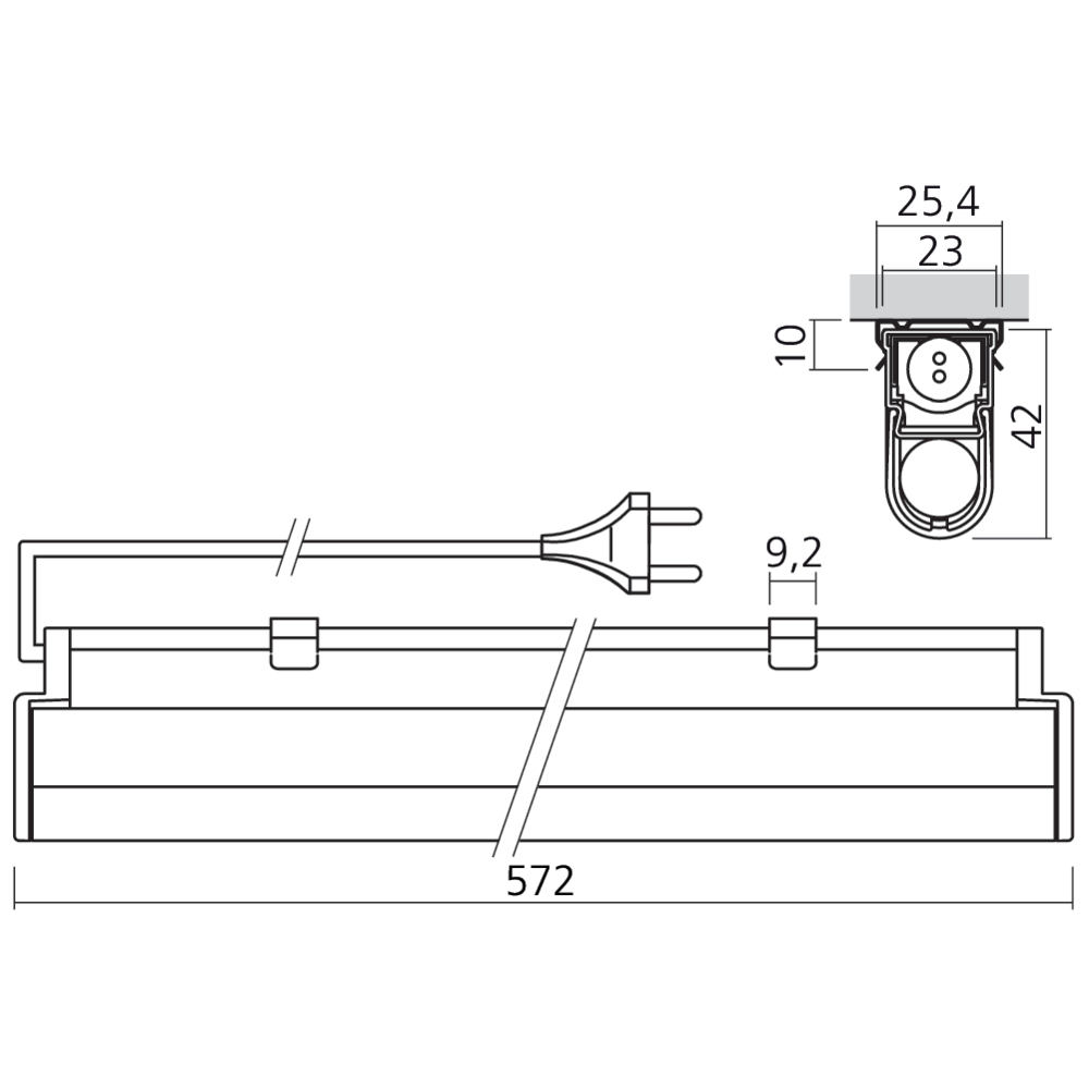 Luminaire ECO T5