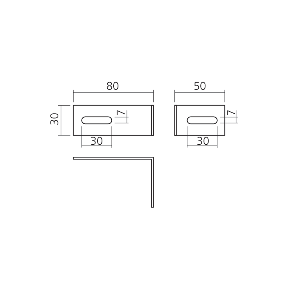 Equerre de fixation murale