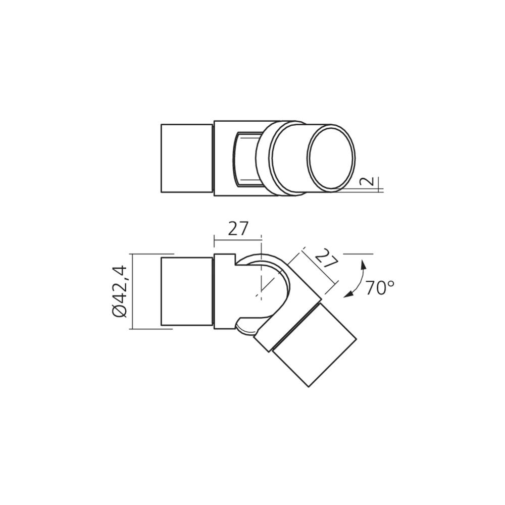 Coude orientable Q-Line