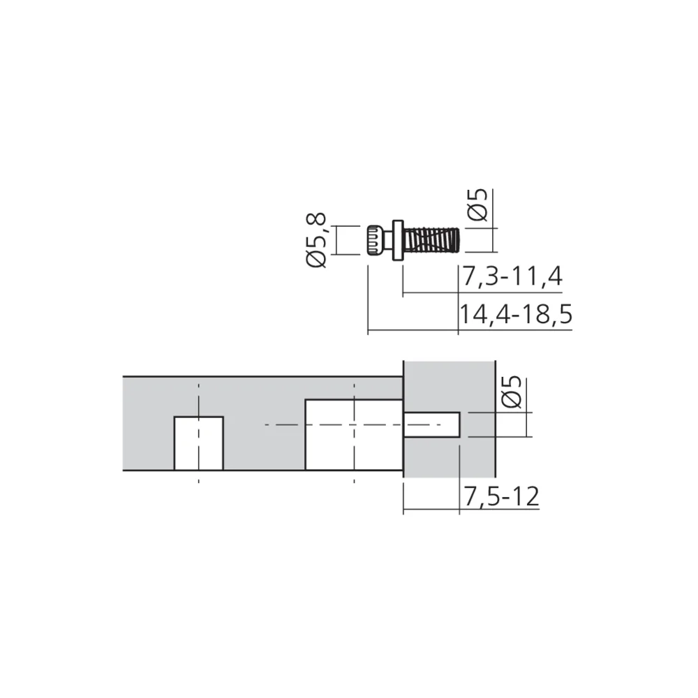 Tourillon QUICKFIT à expansion