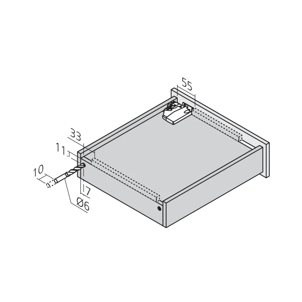 Attache façade TANDEM