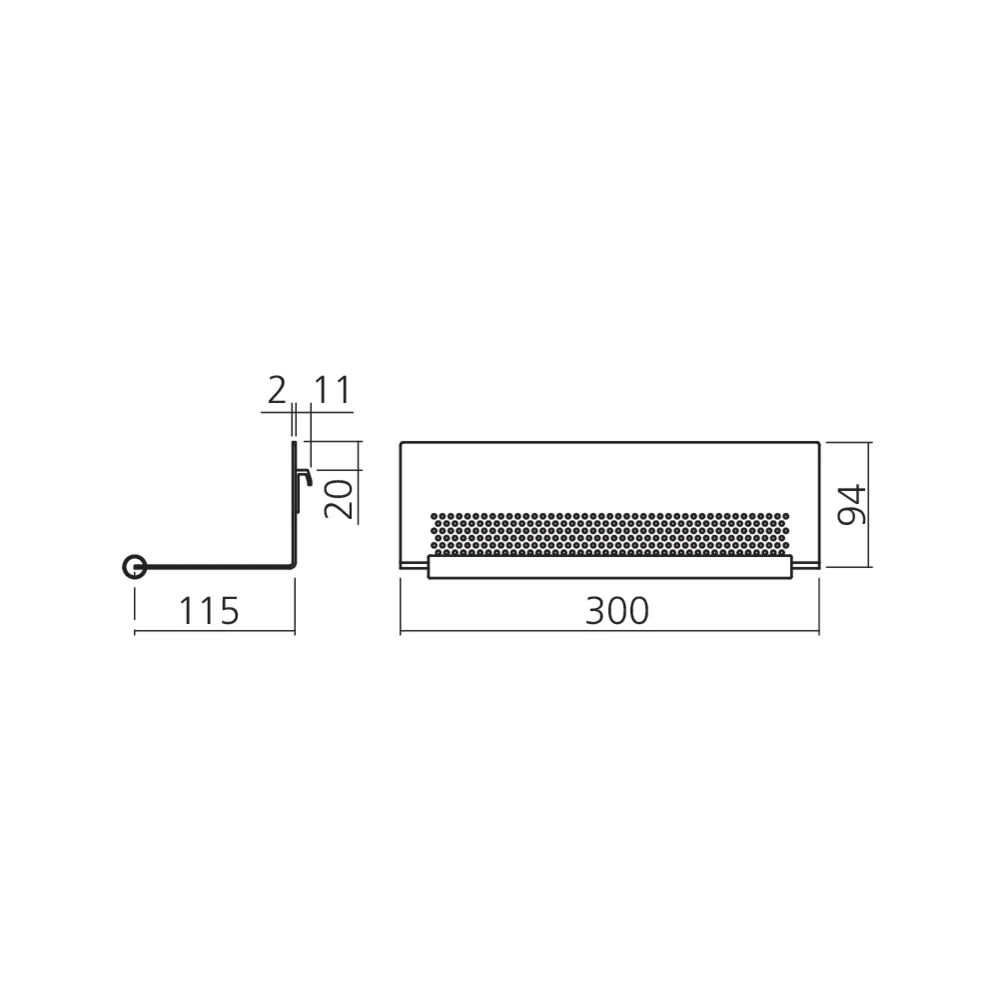 Tablette métal K-Concept