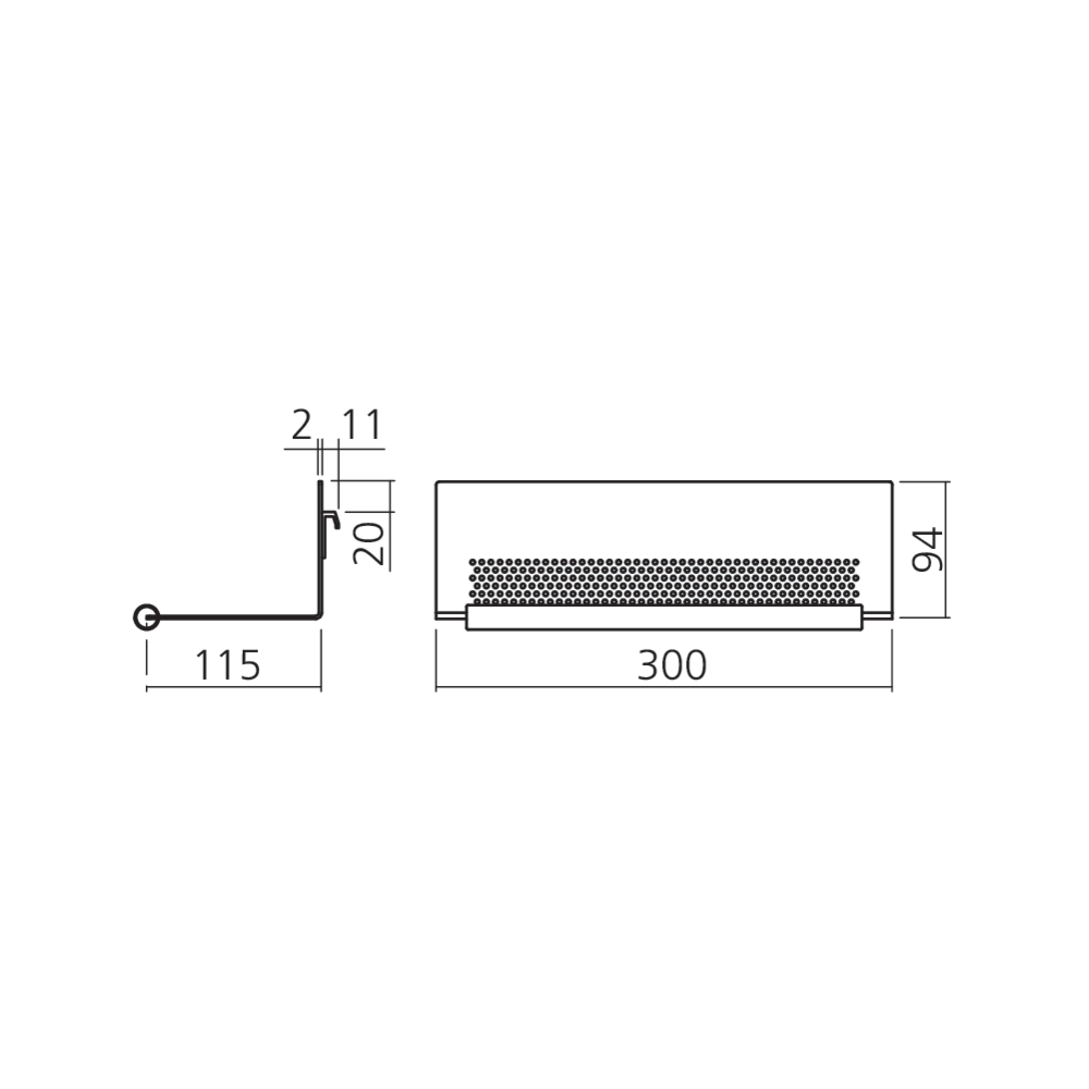 Tablette métal K-Concept