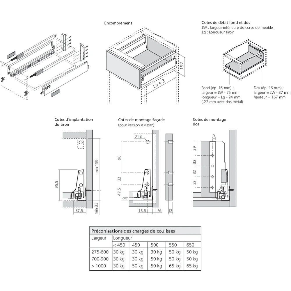 TANDEMBOX antaro hauteur C