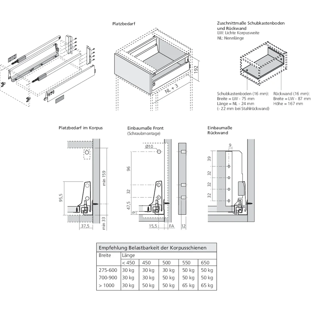 TANDEMBOX antaro hauteur C