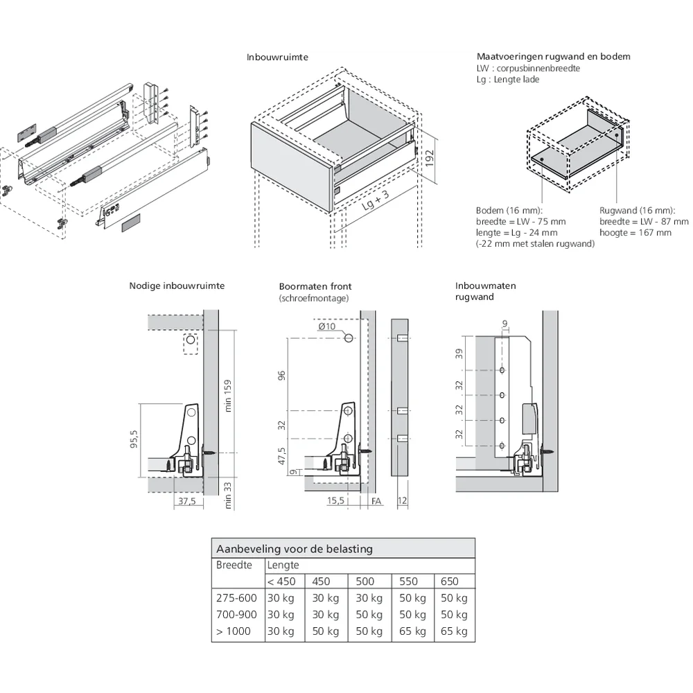 TANDEMBOX antaro hauteur C