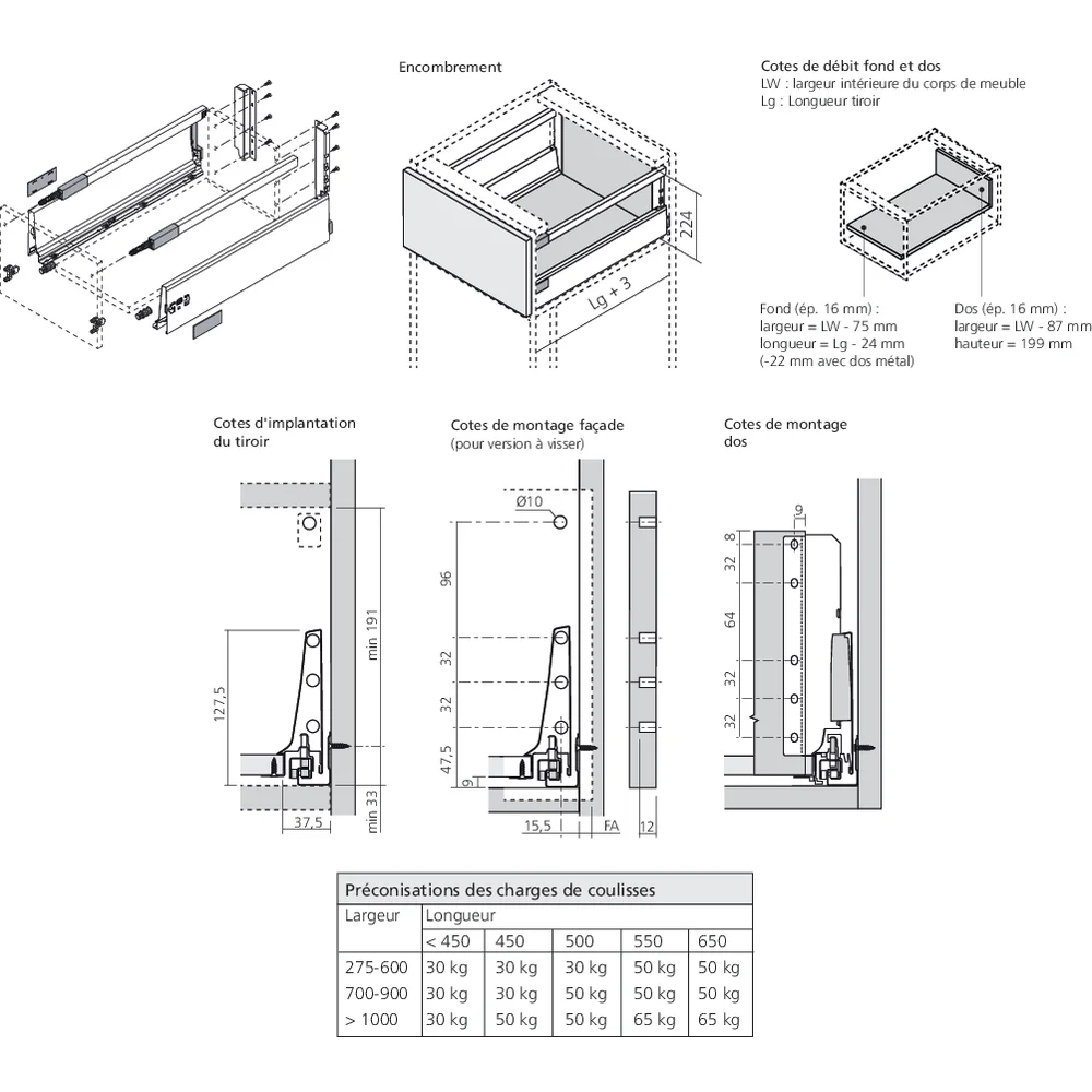 TANDEMBOX antaro hauteur DK