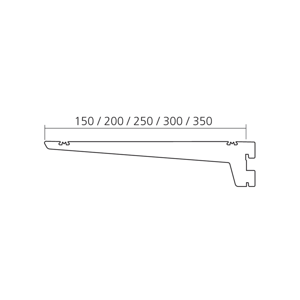 Console simple SQUARE ST