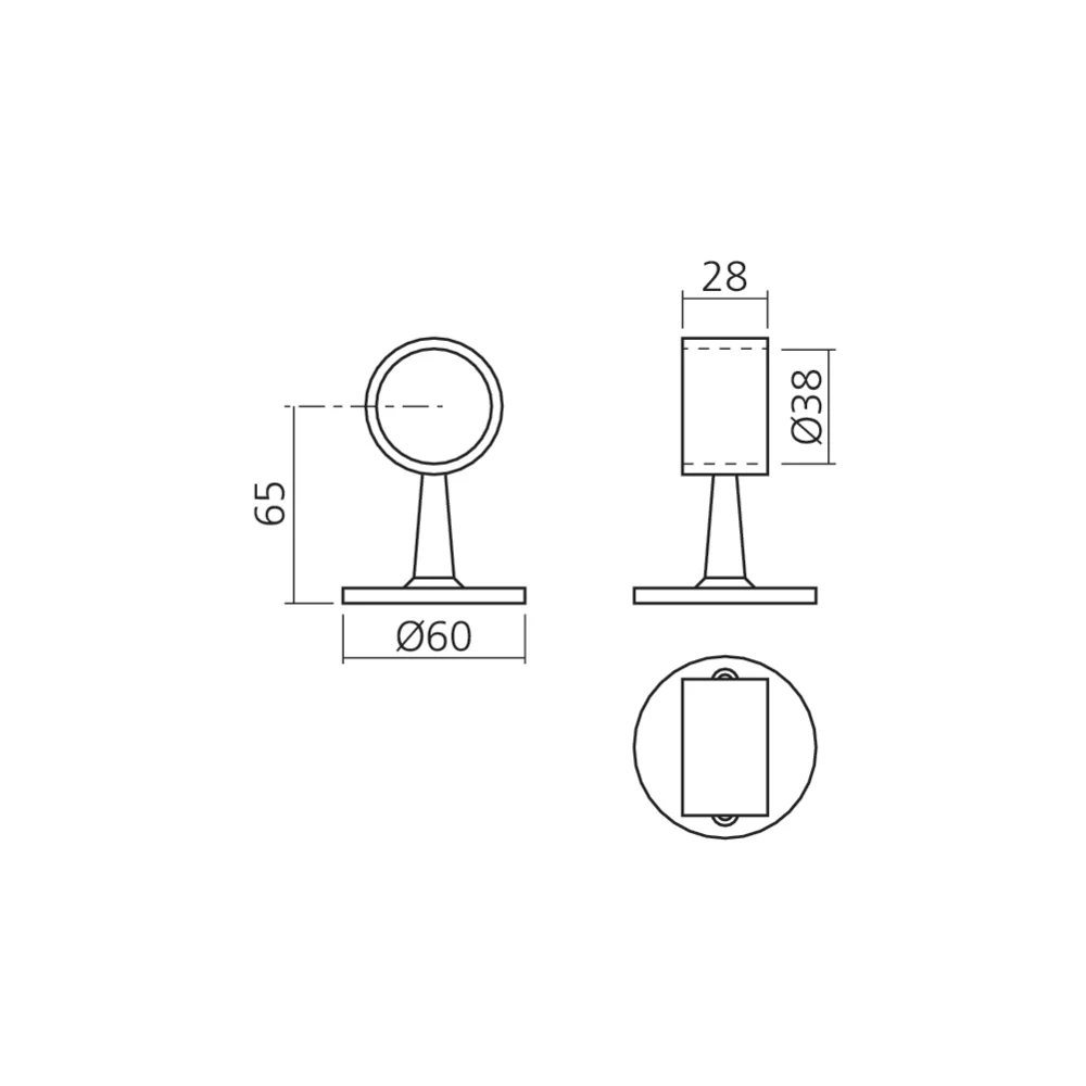Support intermédiaire