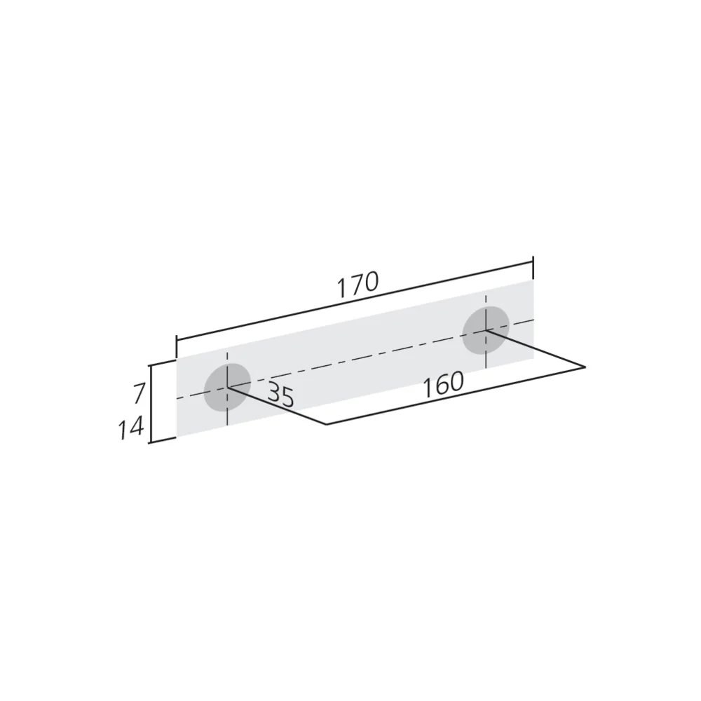 Poignée cuir LOUNGE