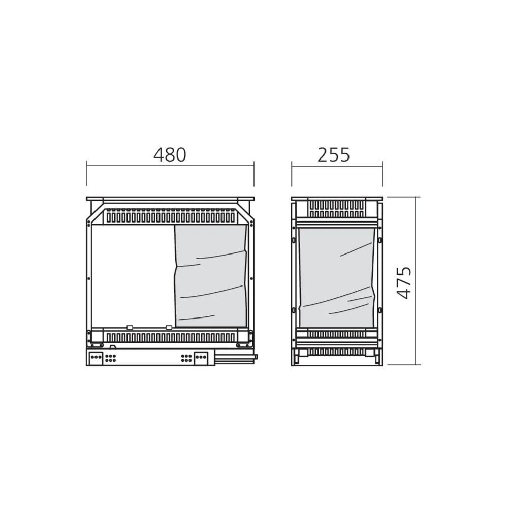 Ensemble pain bouteilles