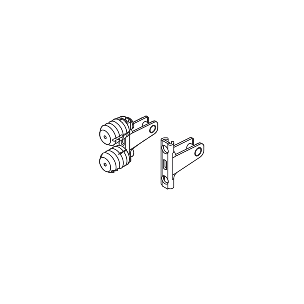 Attache façade LÉGRABOX hauteur N