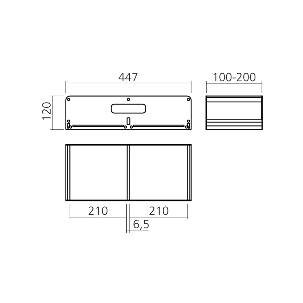 Aménagement flexBox amovible