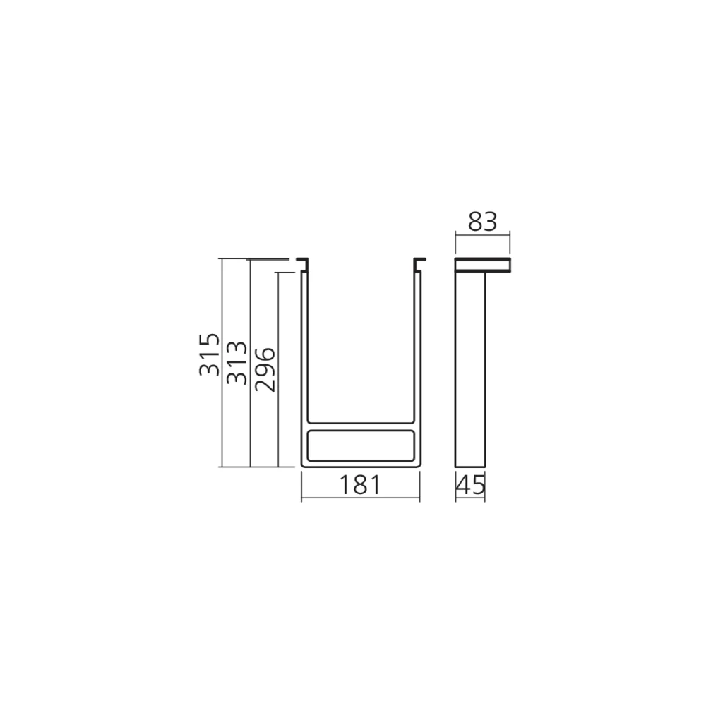Range-accessoires pour tiroir sous-vasque