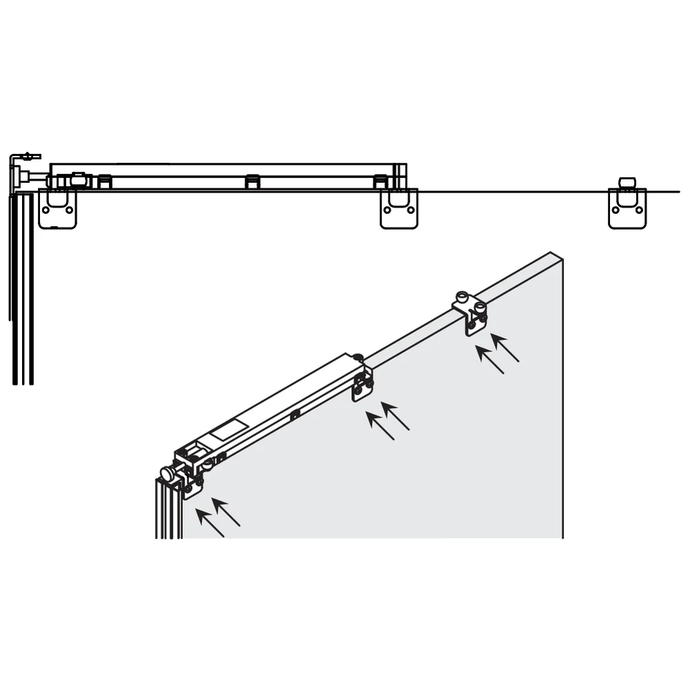 Amortisseurs de porte Pro Line
