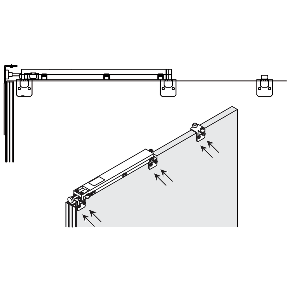 Amortisseurs de porte Pro Line