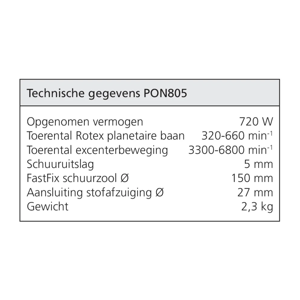 Ponceuse ROTEX RO 150 FEQ-Plus