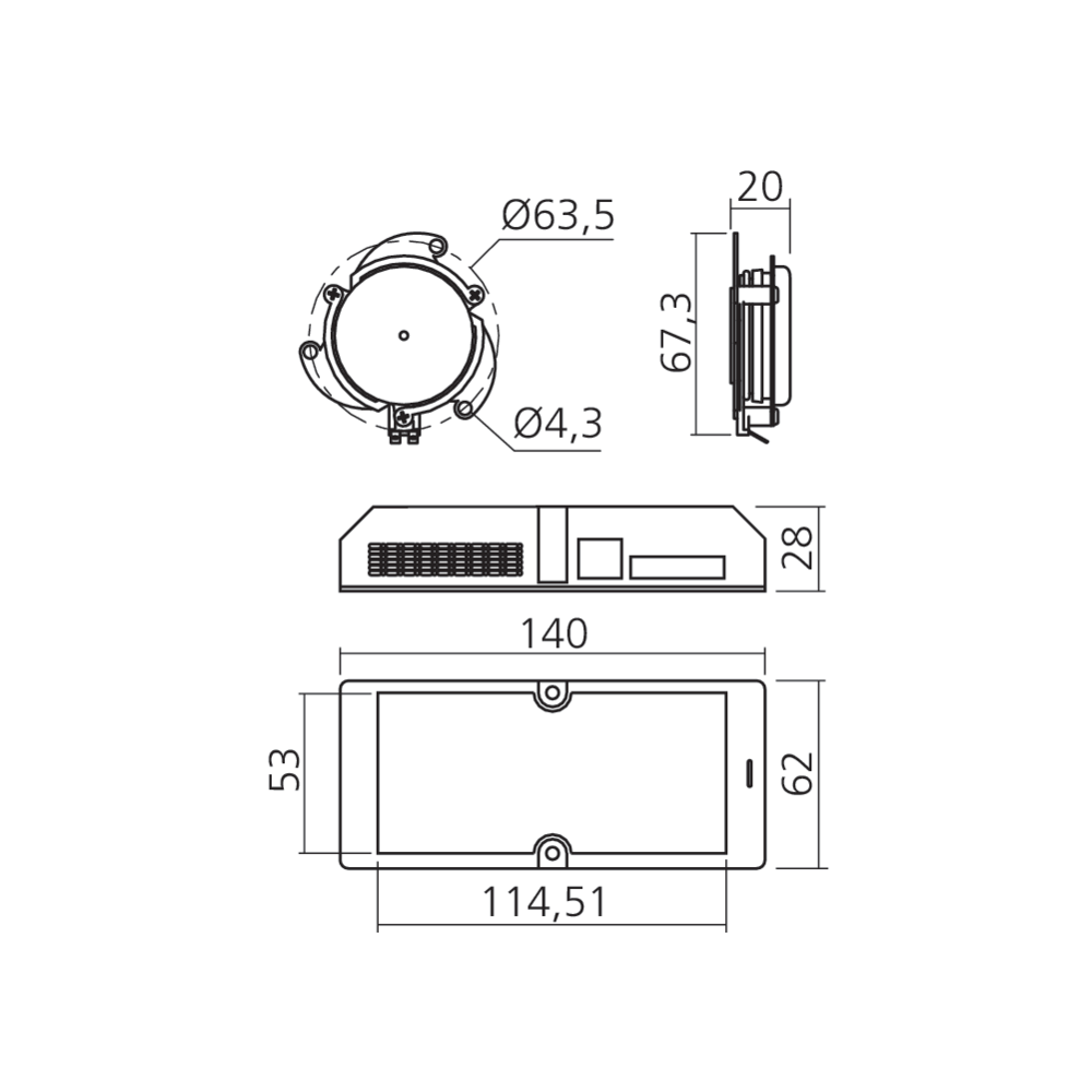 Enceinte Bluetooth INTUBLU