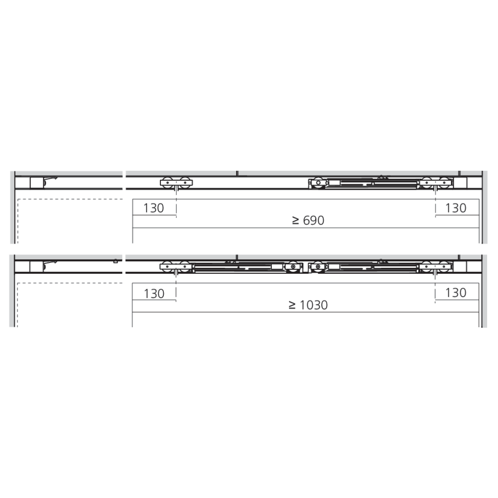 Amortisseur Soft Move 80