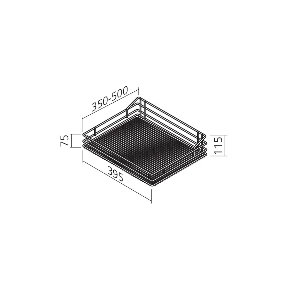 Panier Saphir pour TAL Gate