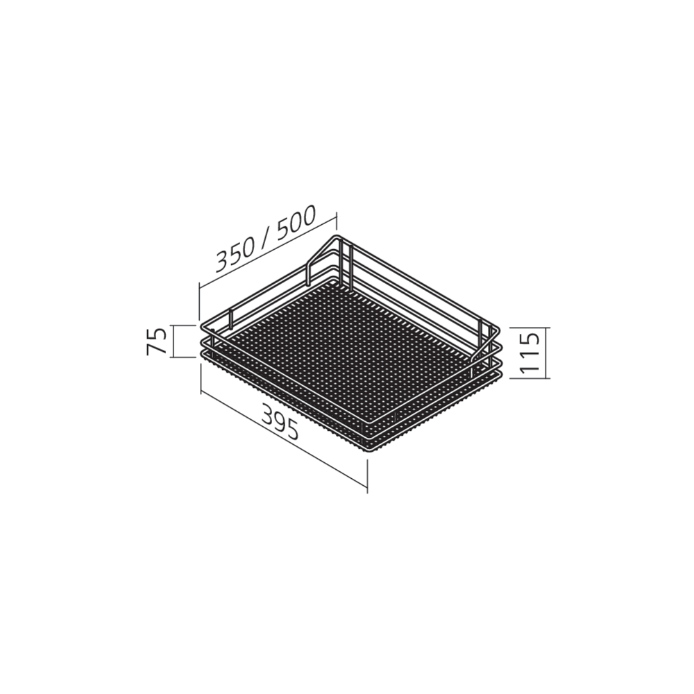 Panier Saphir pour TAL Gate