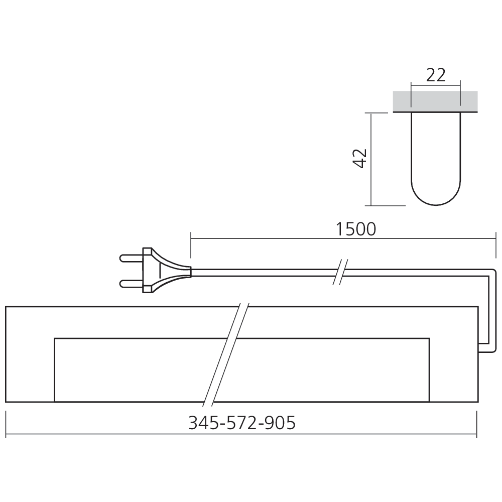 Luminaire T5
