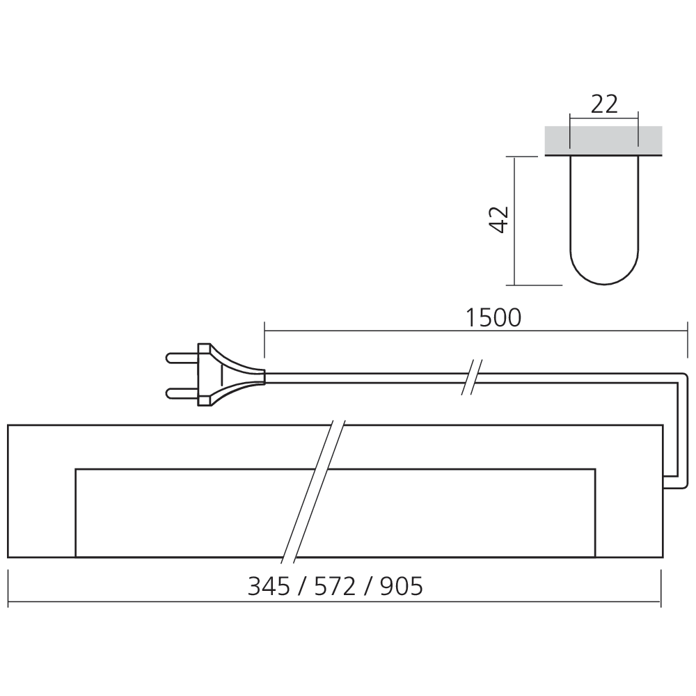 Luminaire T5
