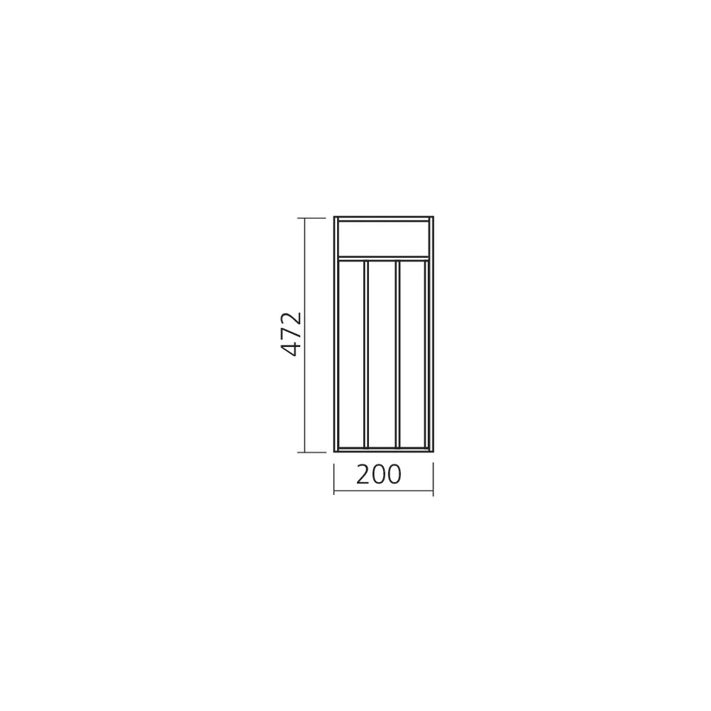 Rangement 3 rouleaux