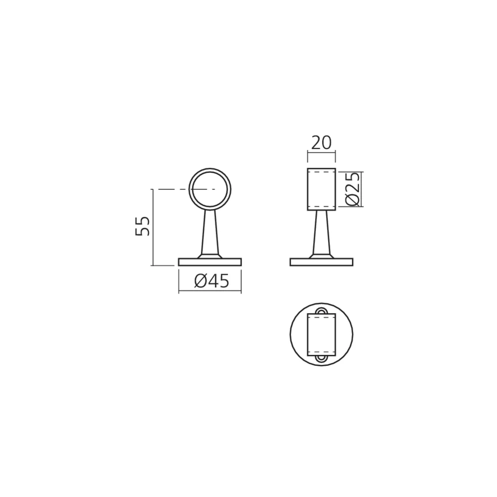 Support intermédiaire