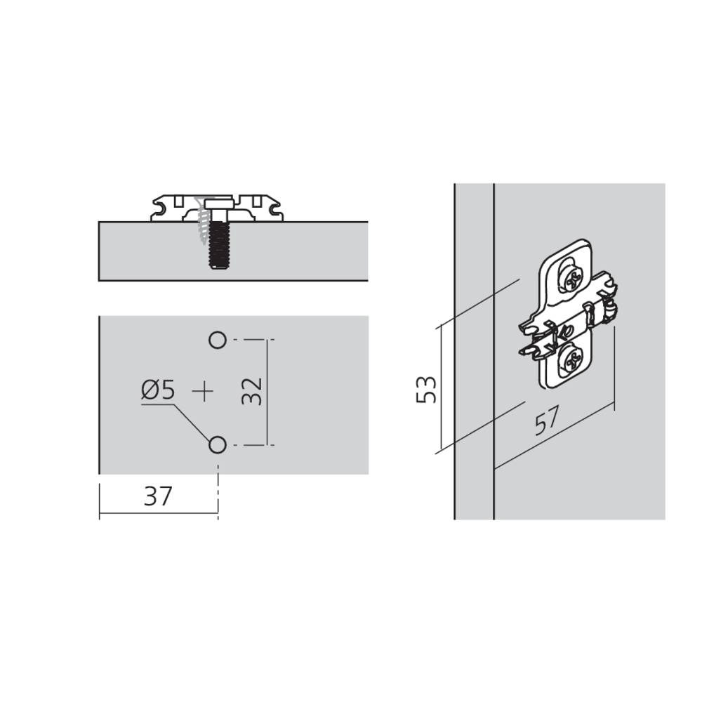 Embase CLIP à Eurovis