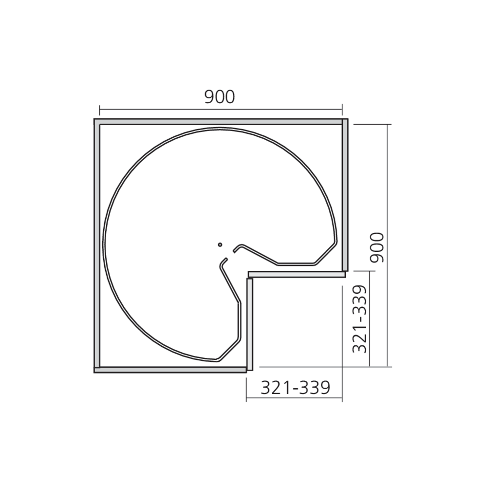 Ensemble de plateaux Pro ARK