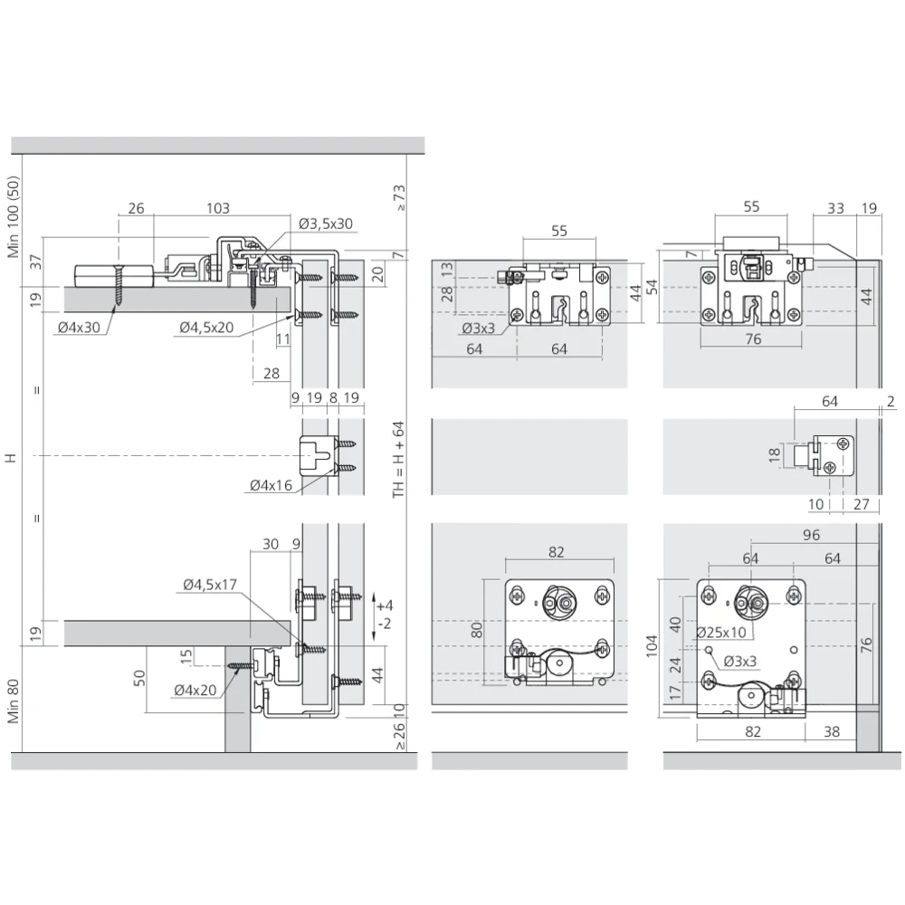 Garniture Combino 35 FS