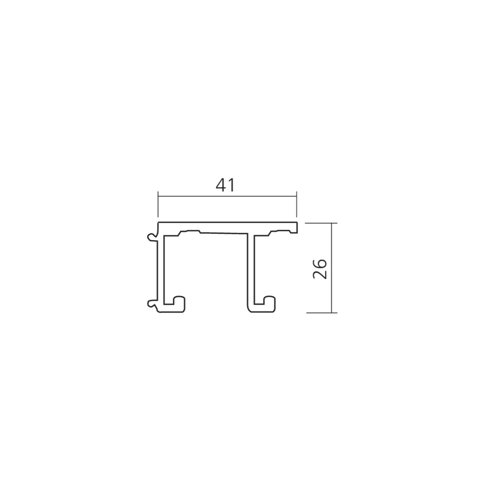 Rail haut Combino 20-35 IS