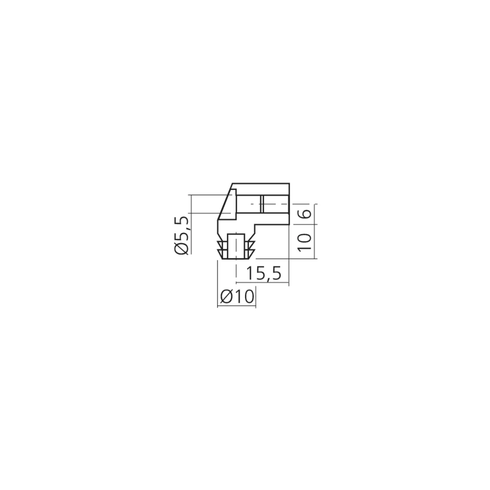 Ferrure d'assemblage