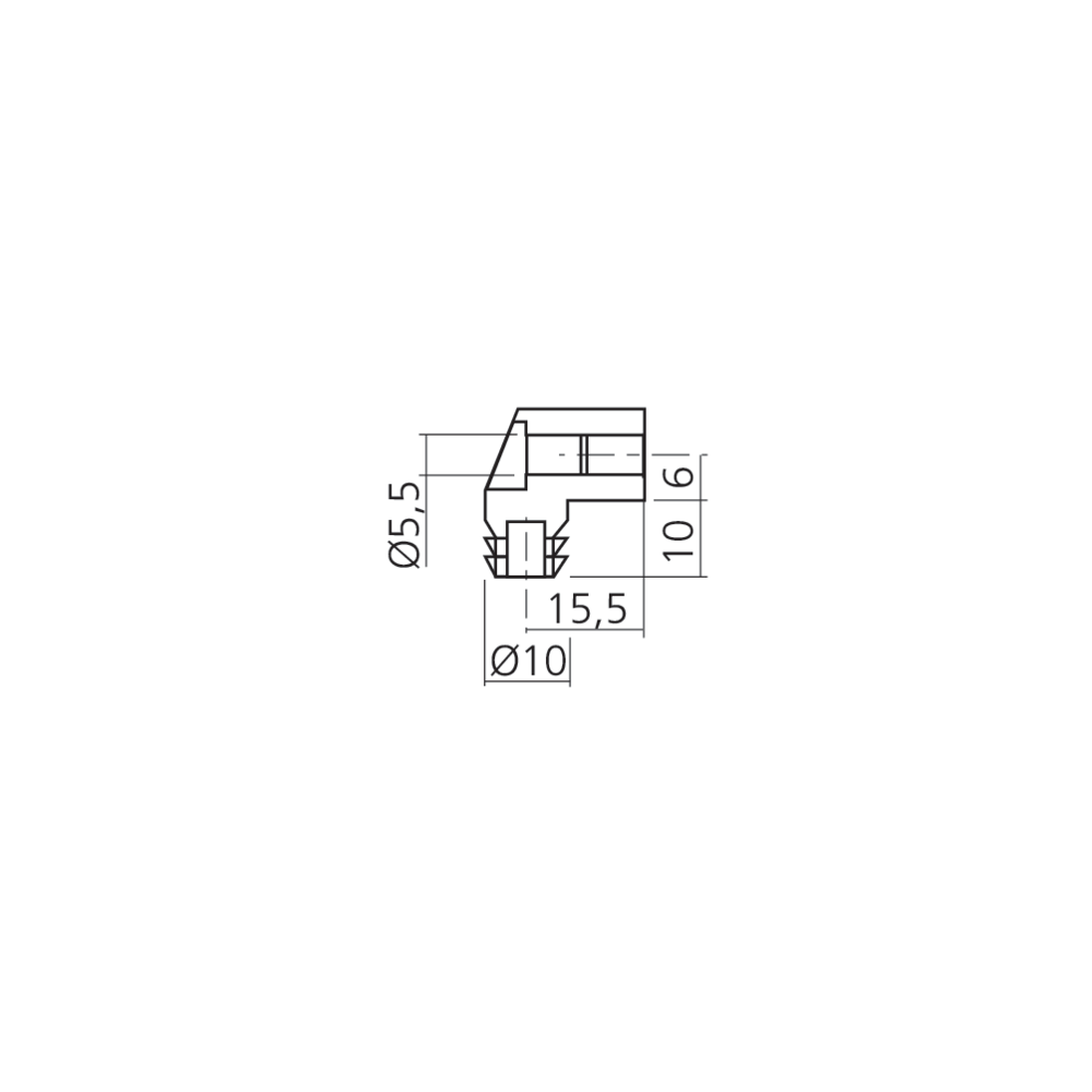 Ferrure d'assemblage