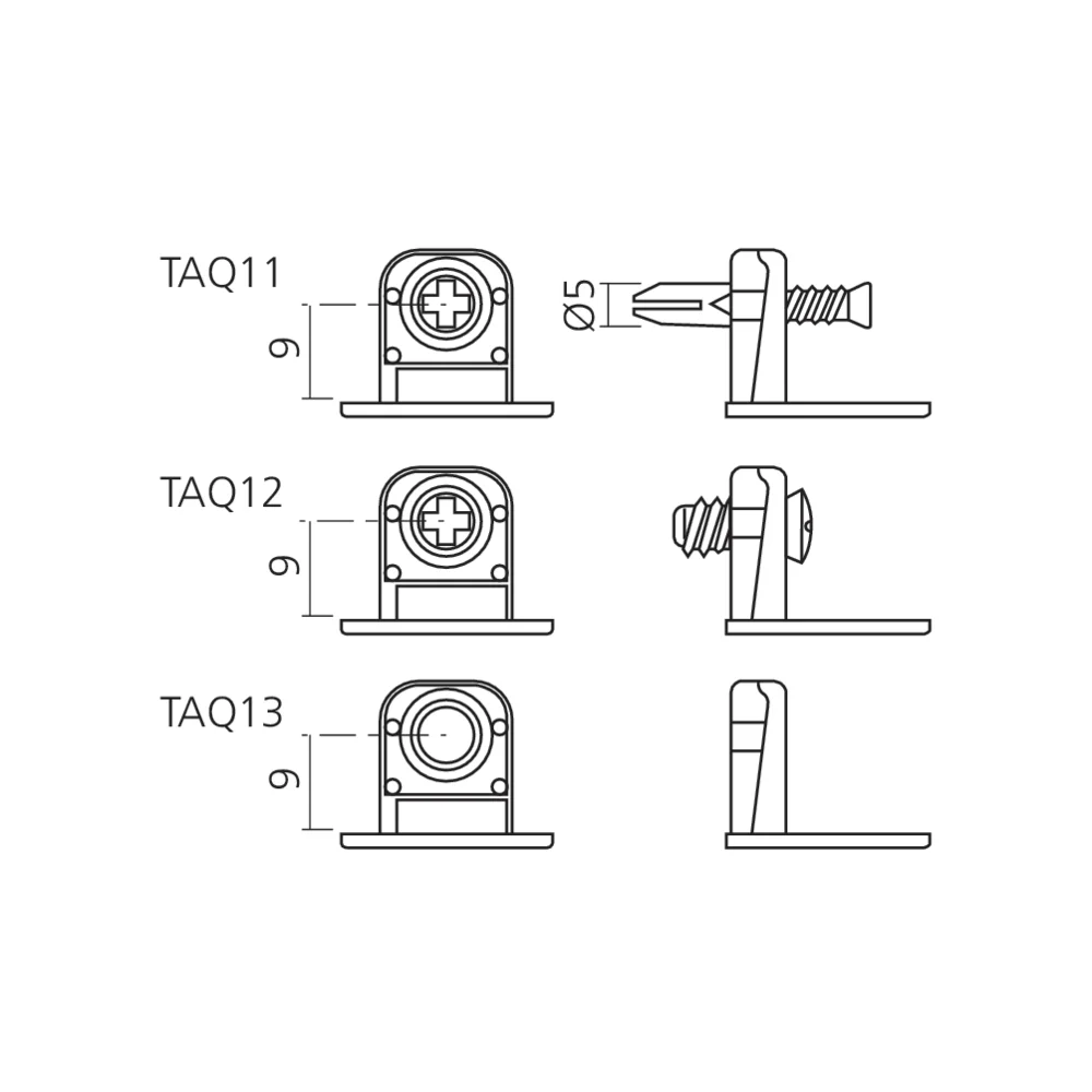 Taquet pour tablette Shelf Block
