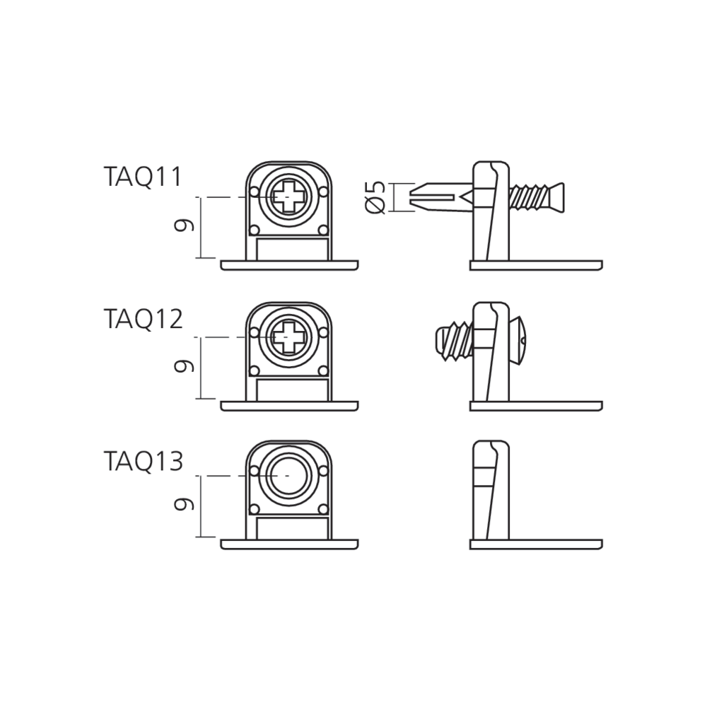 Taquet pour tablette Shelf Block