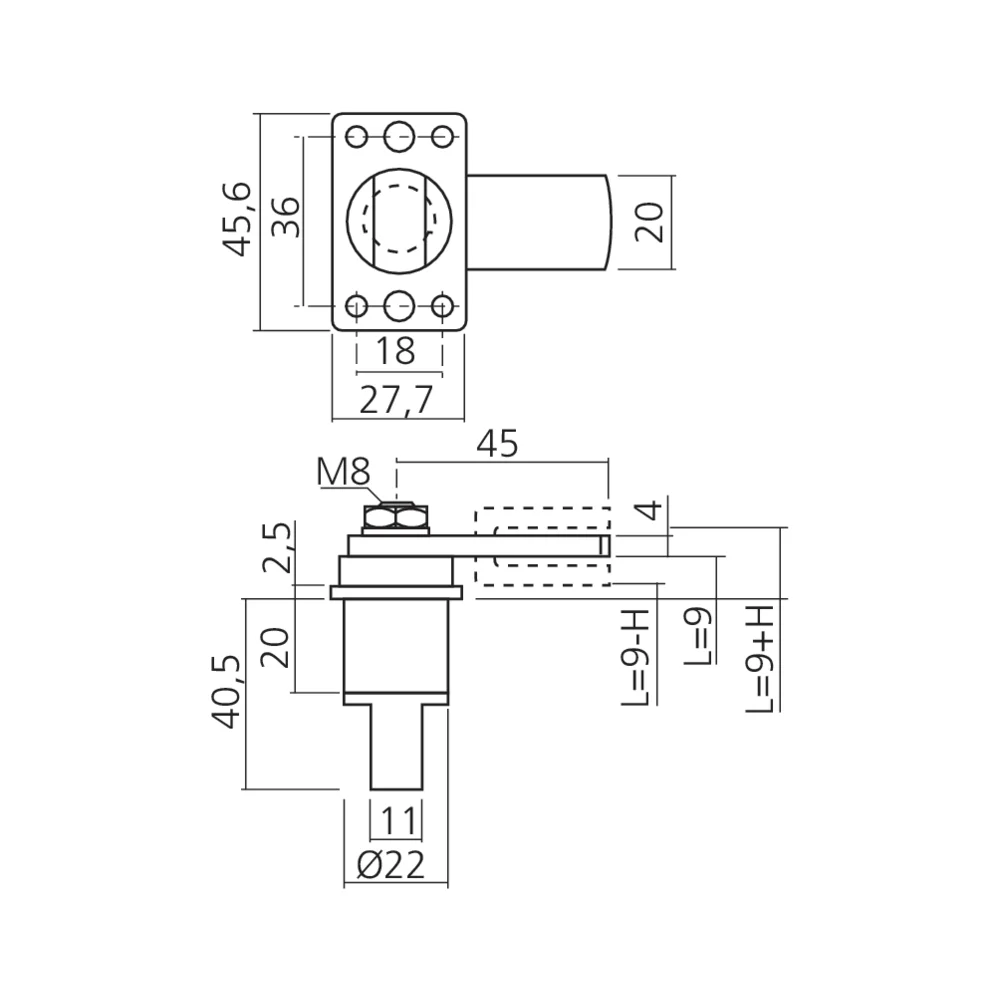 Serrure pour cadenas
