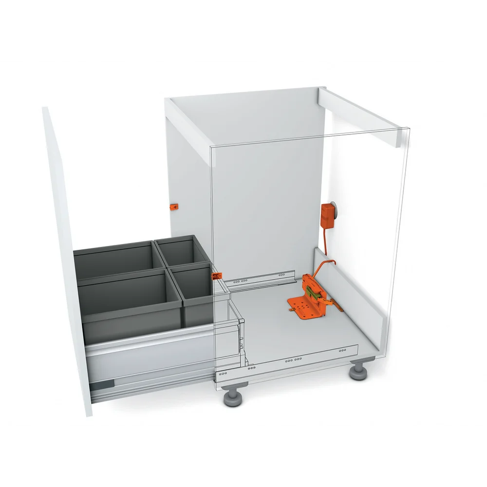 Set SERVO-DRIVE uno pour ouverture électrique