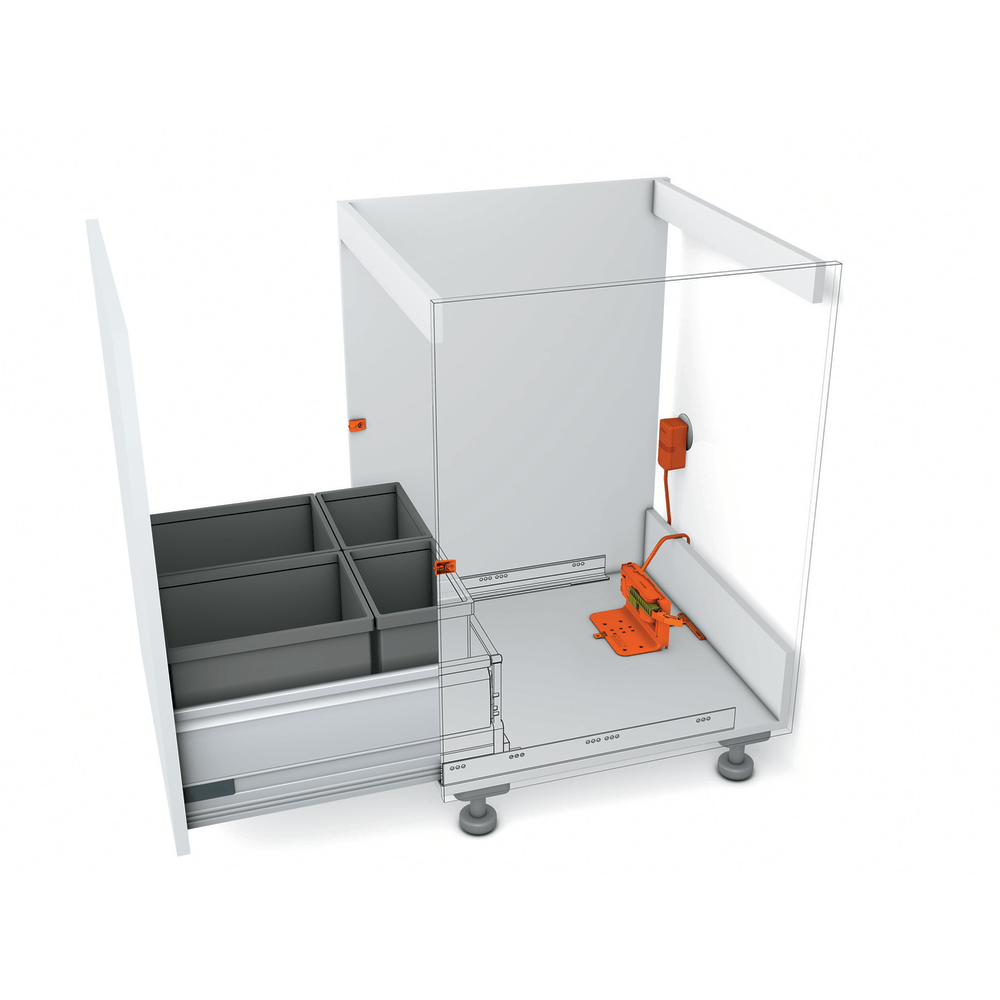 Set SERVO-DRIVE uno pour ouverture électrique