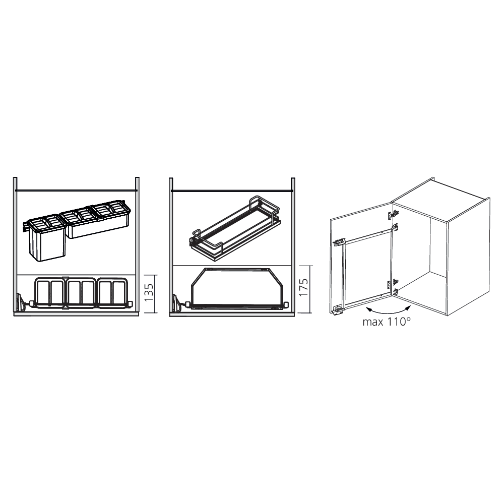 Cadre mini TANDEM SIDE