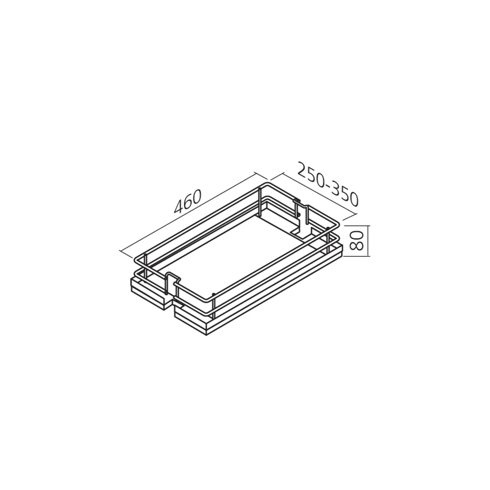 Ensemble de paniers Préméa