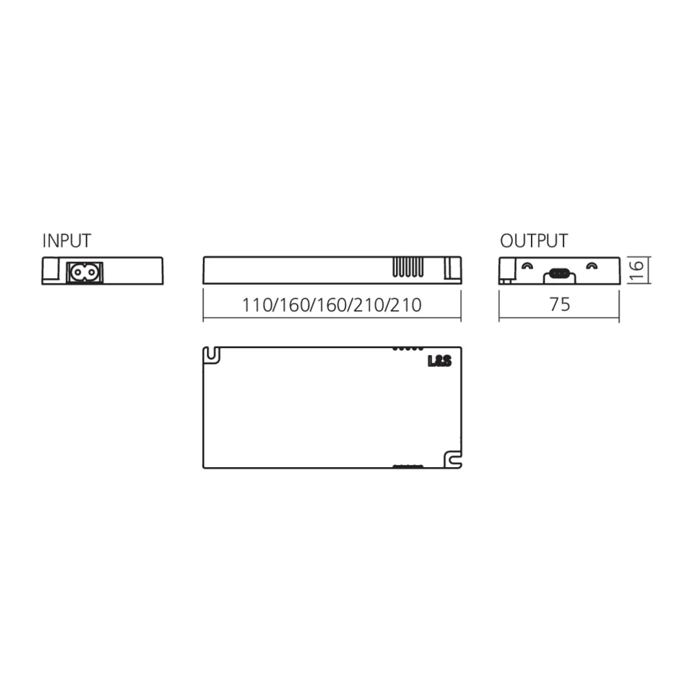 Transformateur 12/24 V MEC-Driver