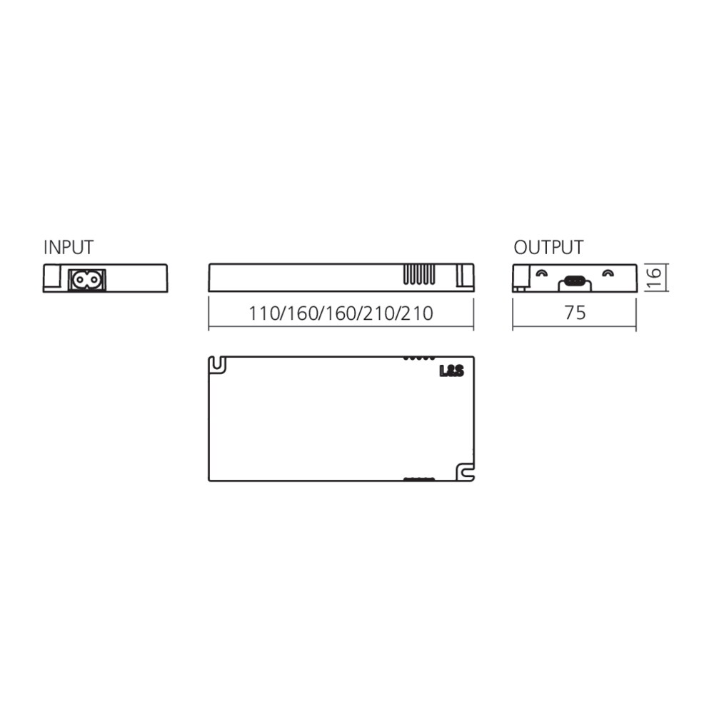 Transformateur 12/24 V MEC-Driver