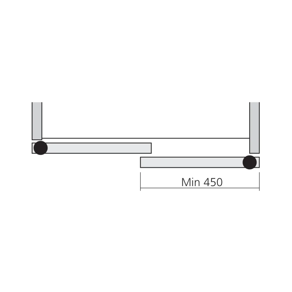 Amortisseur central Combino 50 FS