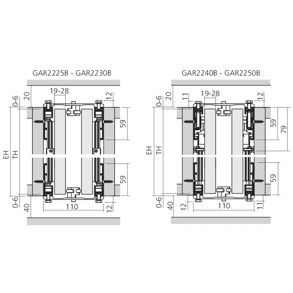 Equerre de raccordement 110 mm