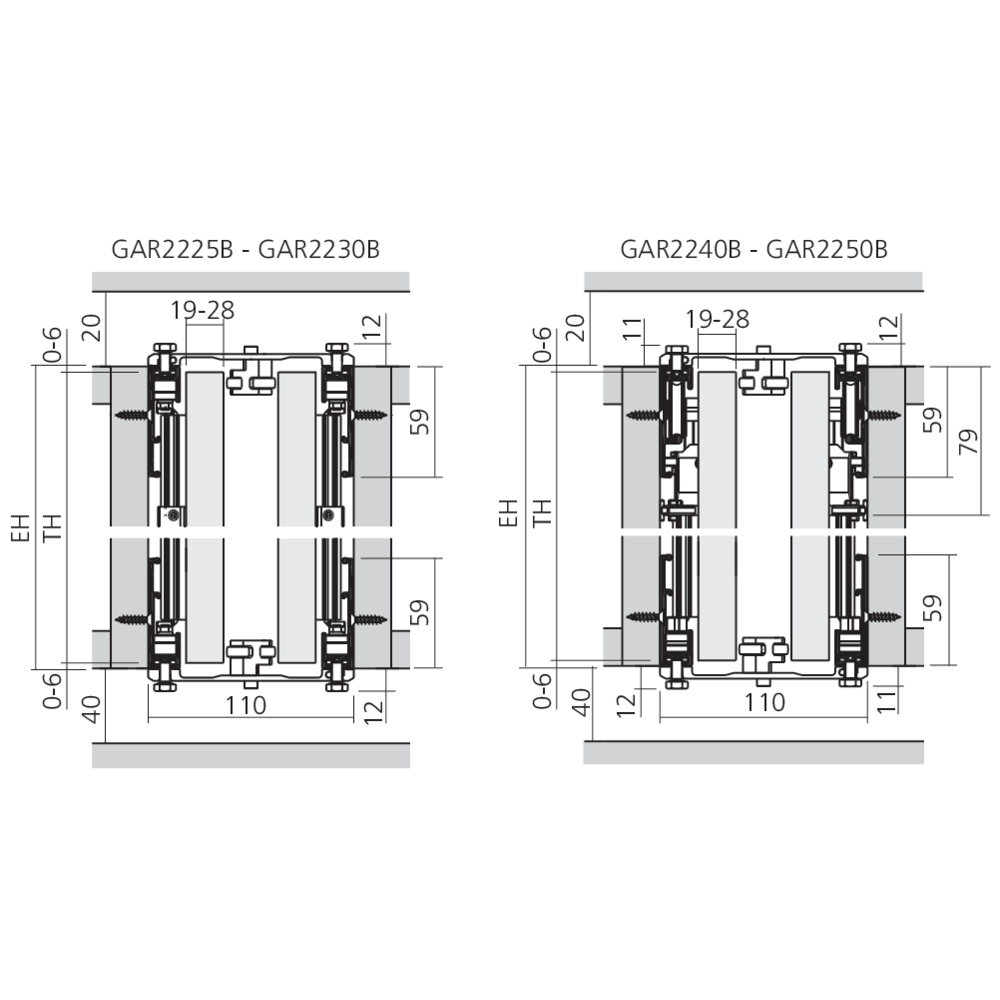 Equerre de raccordement 110 mm
