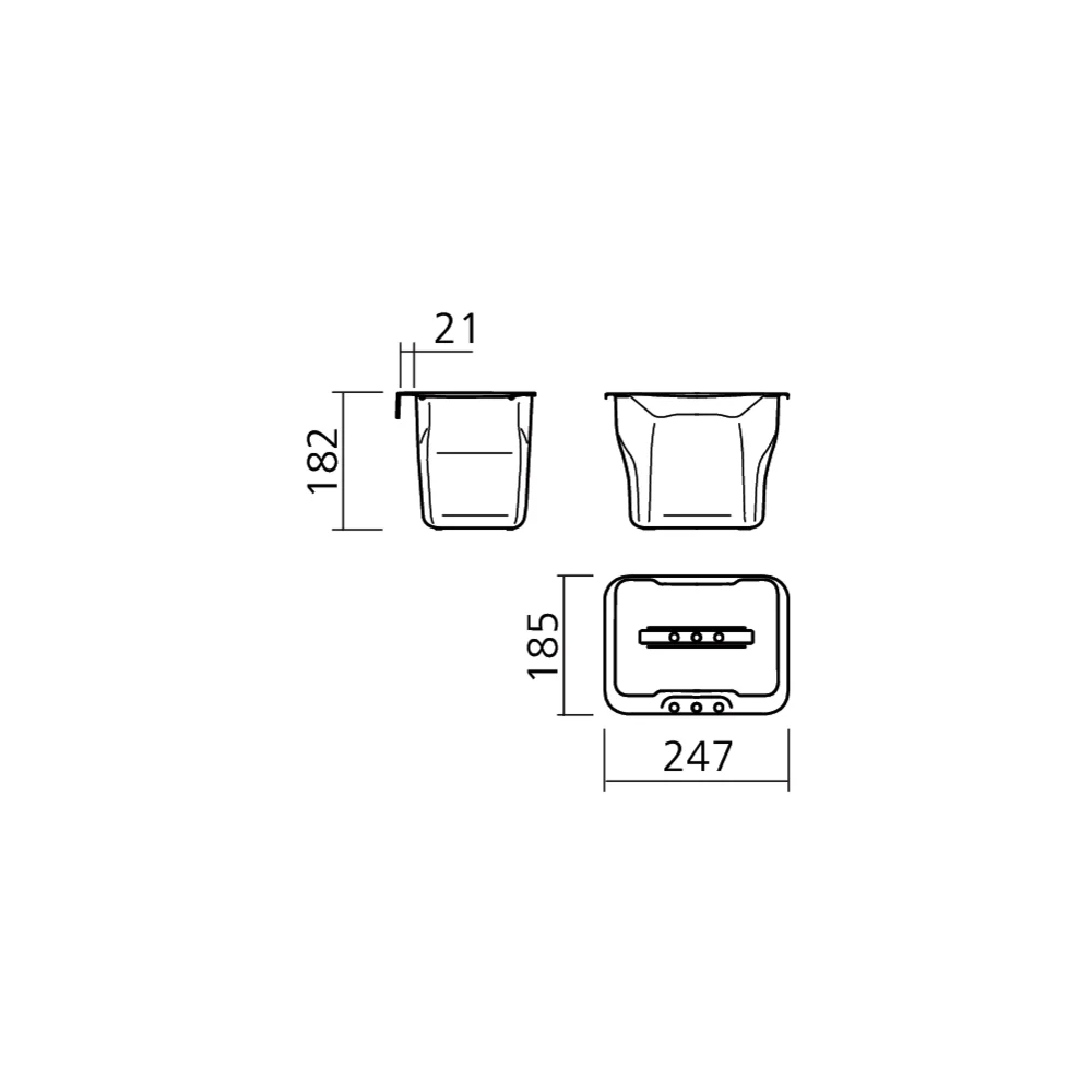 Bac multi-usages 5 L